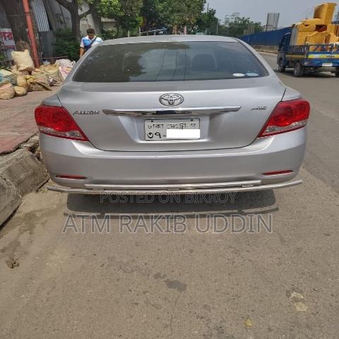 Toyota Allion 2011 Silver