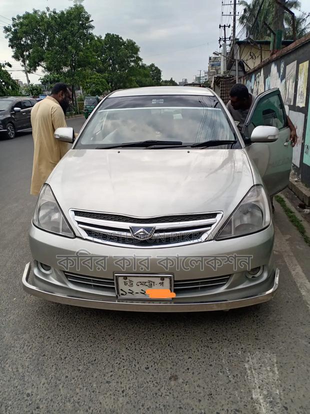 Toyota Allion 2004 Silver