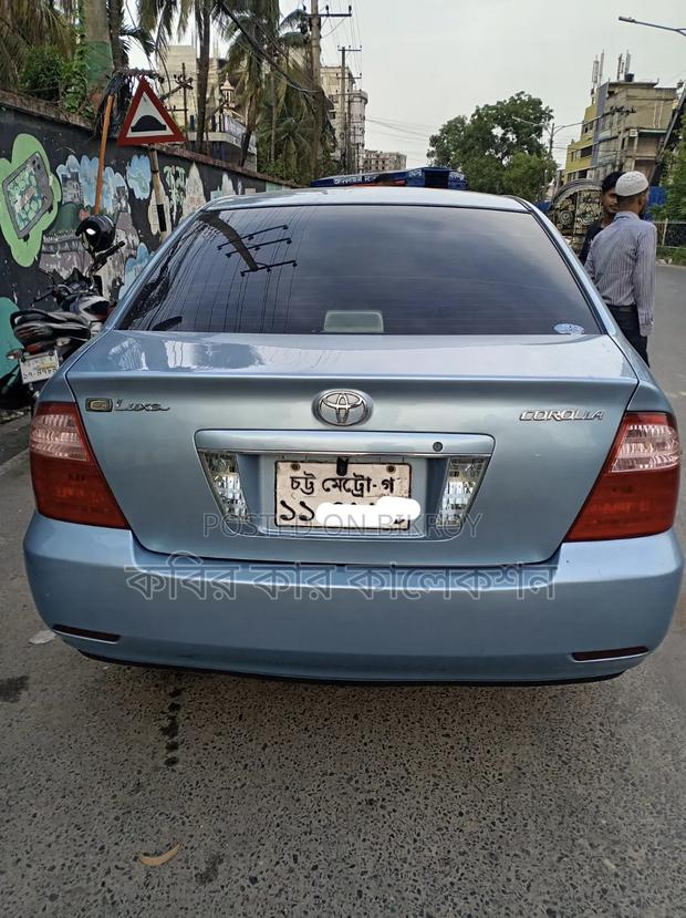 Toyota Corolla 2004 Blue