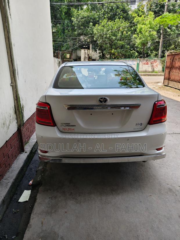 Toyota Axio 2017 White