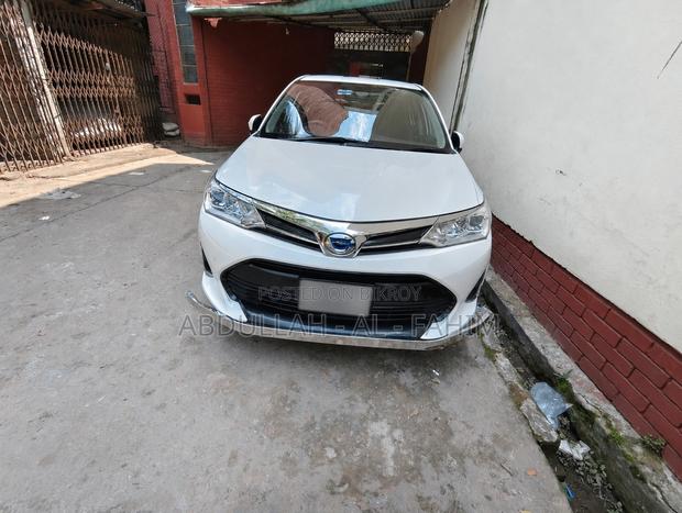 Toyota Axio 2017 White