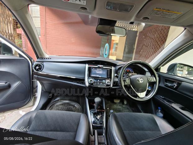 Toyota Axio 2017 White
