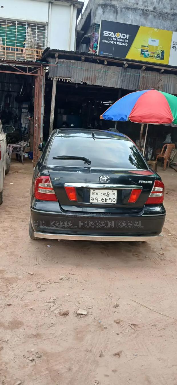 Toyota Premio 2004 Black