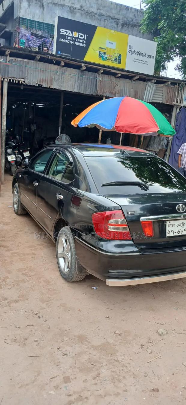 Toyota Premio 2004 Black