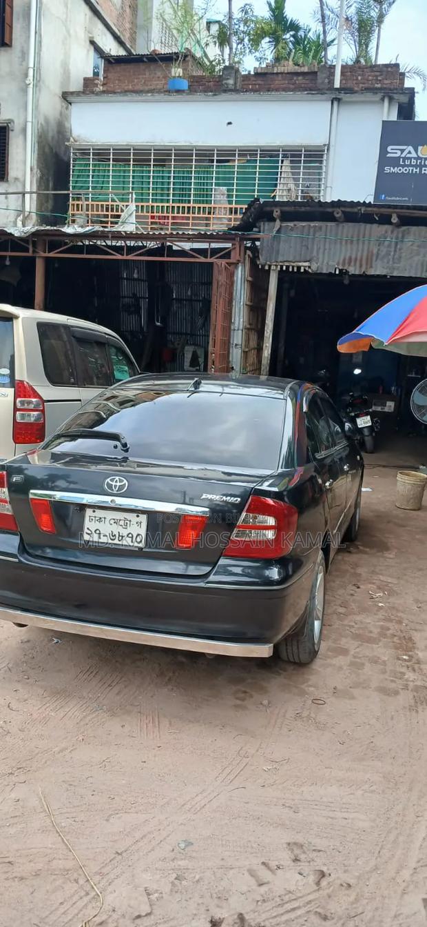 Toyota Premio 2004 Black