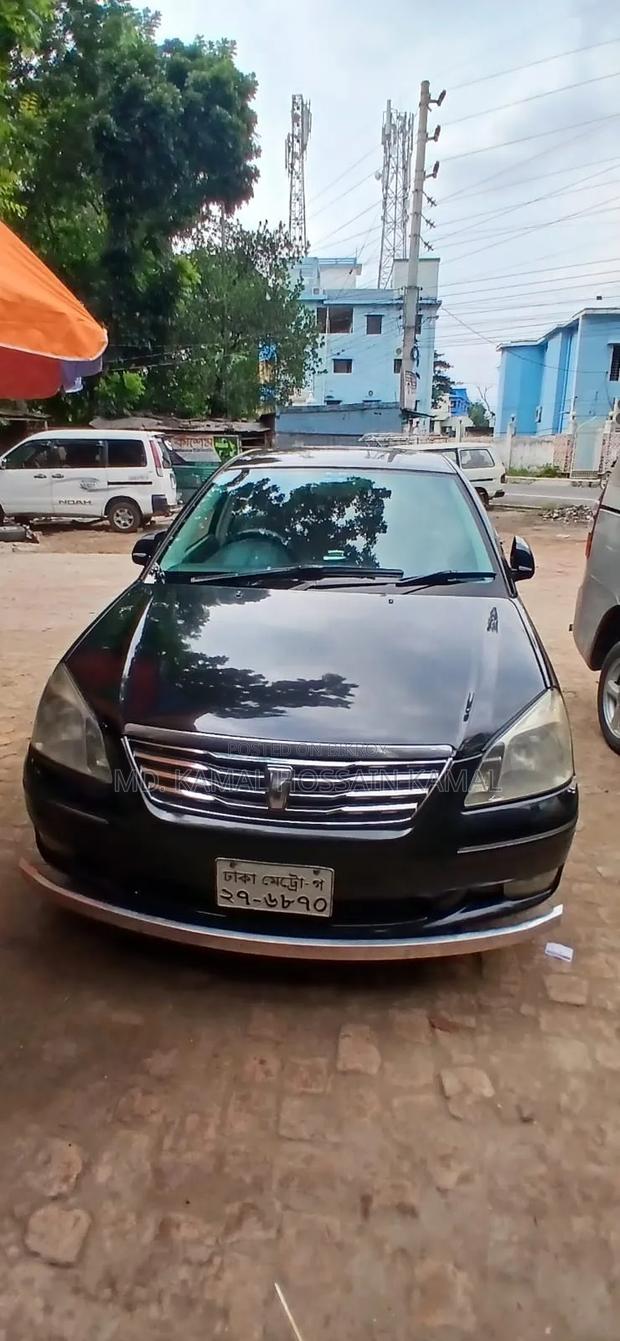 Toyota Premio 2004 Black