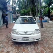 Toyota Corolla 2002 White for sale
