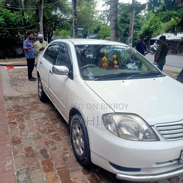 Toyota Corolla 2002 White