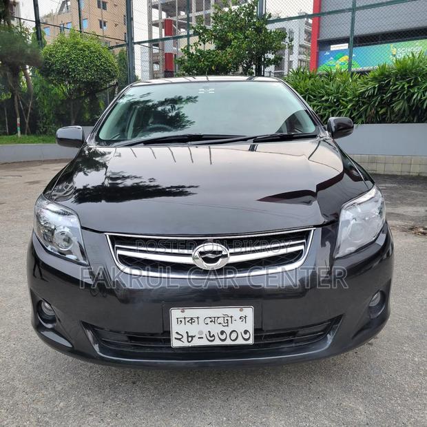 Toyota Corolla Fielder 2012 Black