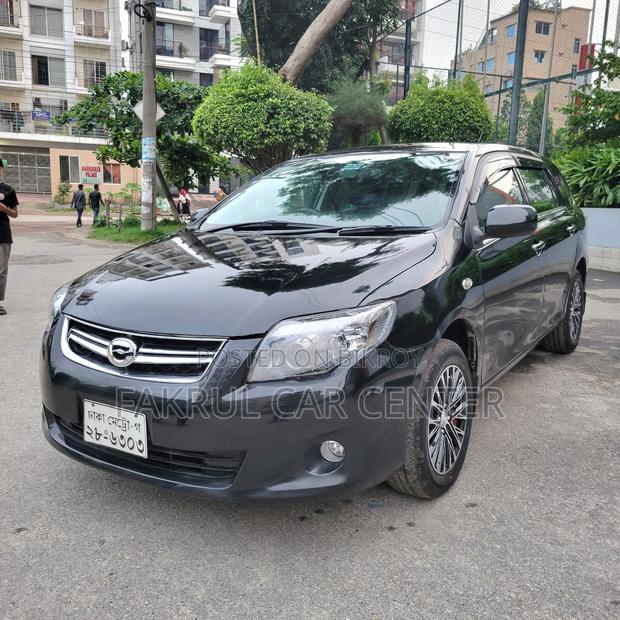 Toyota Corolla Fielder 2012 Black