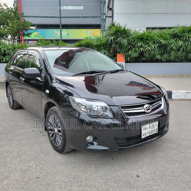 Toyota Corolla Fielder 2012 Black