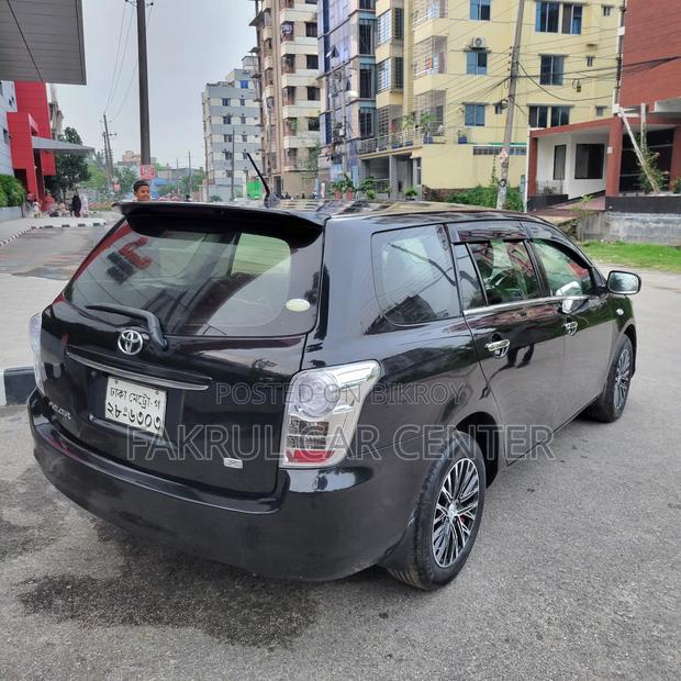 Toyota Corolla Fielder 2012 Black