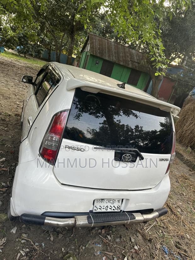 Toyota Passo 2005 White