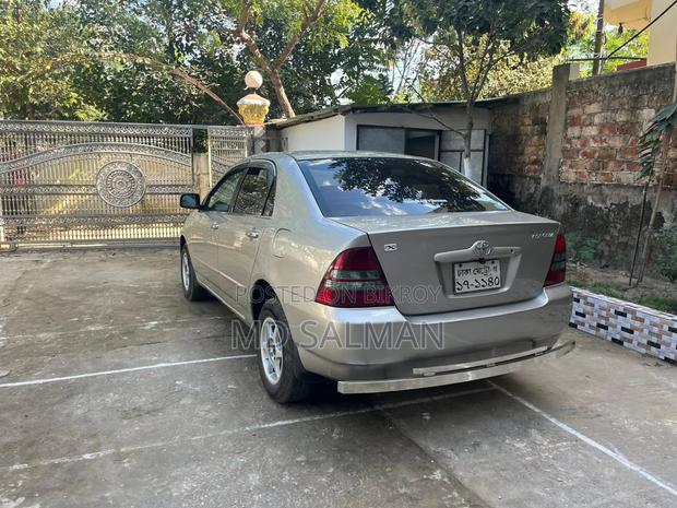 Toyota Corolla 2000 Silver
