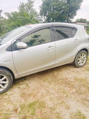 Toyota Aqua 2012 Silver for sale