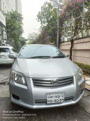 Toyota Axio 2010 Silver for sale