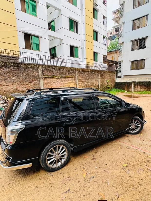 Toyota Corolla Fielder 1.5 Petrol FWD 2010 Black