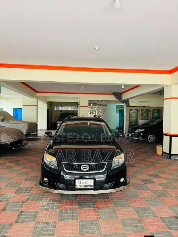 Toyota Corolla Fielder 1.5 Petrol FWD 2010 Black
