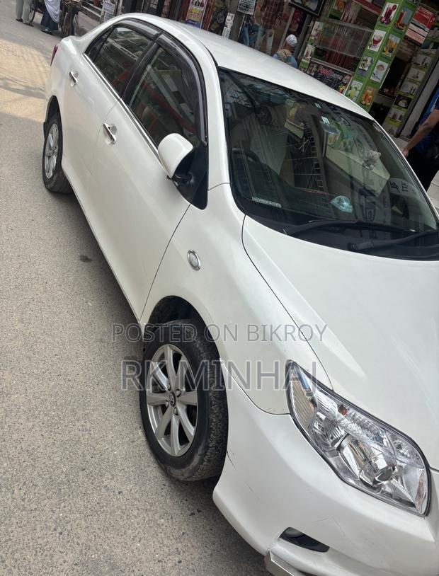 Toyota Axio 2012 Off White