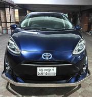 Toyota Aqua 2018 Blue for sale