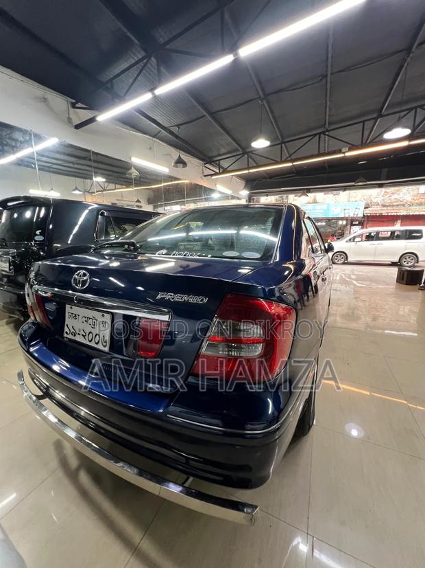 Toyota Premio 2005 Blue