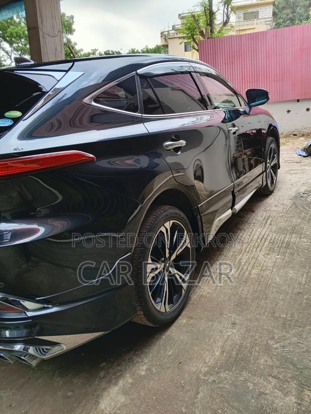 Toyota Harrier 2020 Black