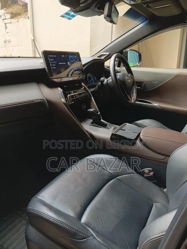Toyota Harrier 2020 Black