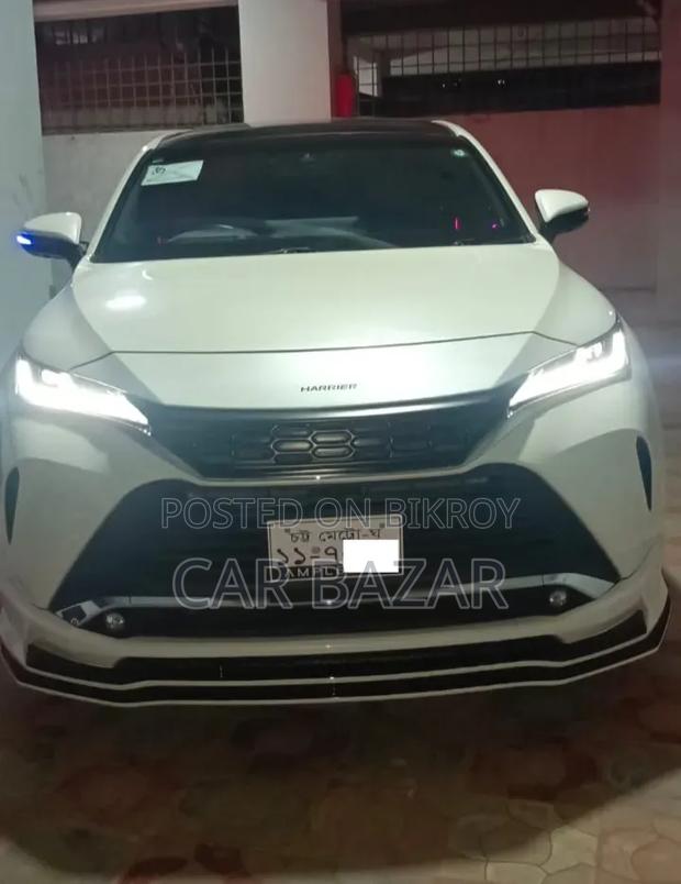Toyota Harrier 2.0 2020 Pearl