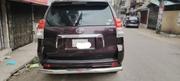 Toyota Land Cruiser Prado 2010 Maroon for sale