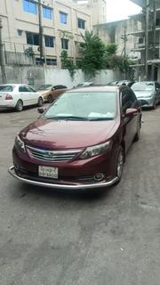 Toyota Allion 2012 Maroon for sale