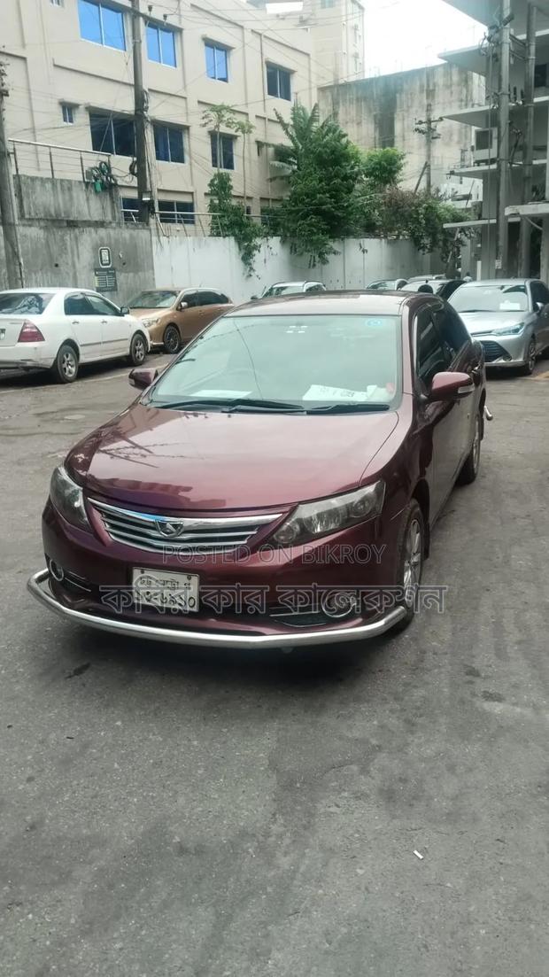 Toyota Allion 2012 Maroon