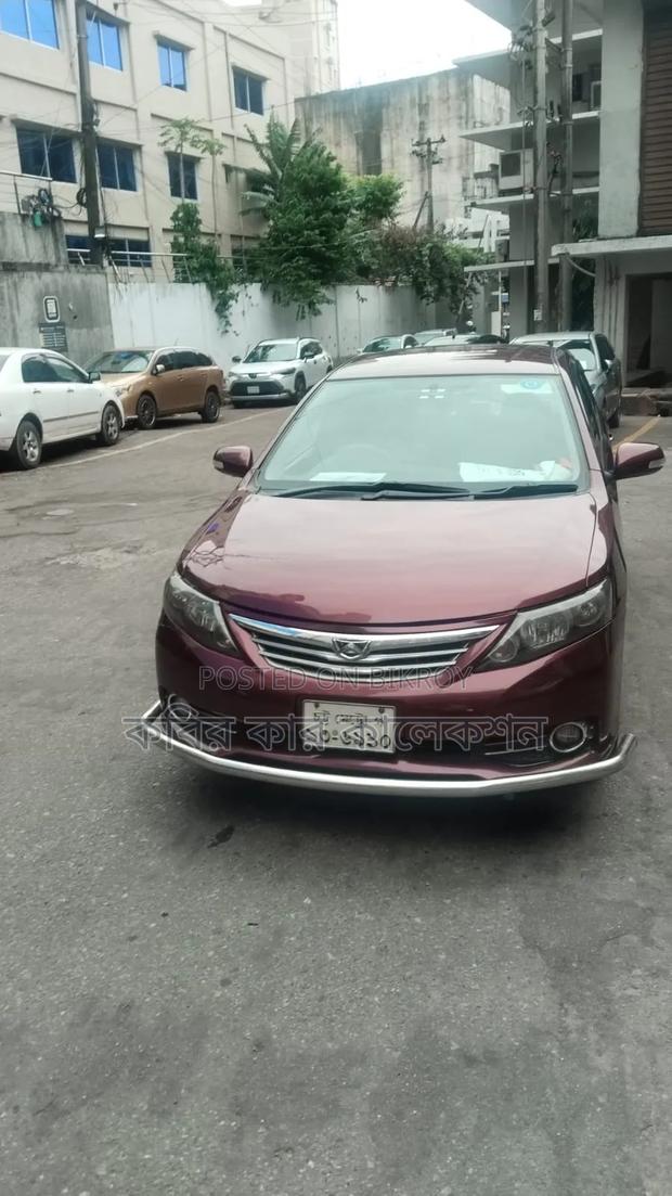 Toyota Allion 2012 Maroon