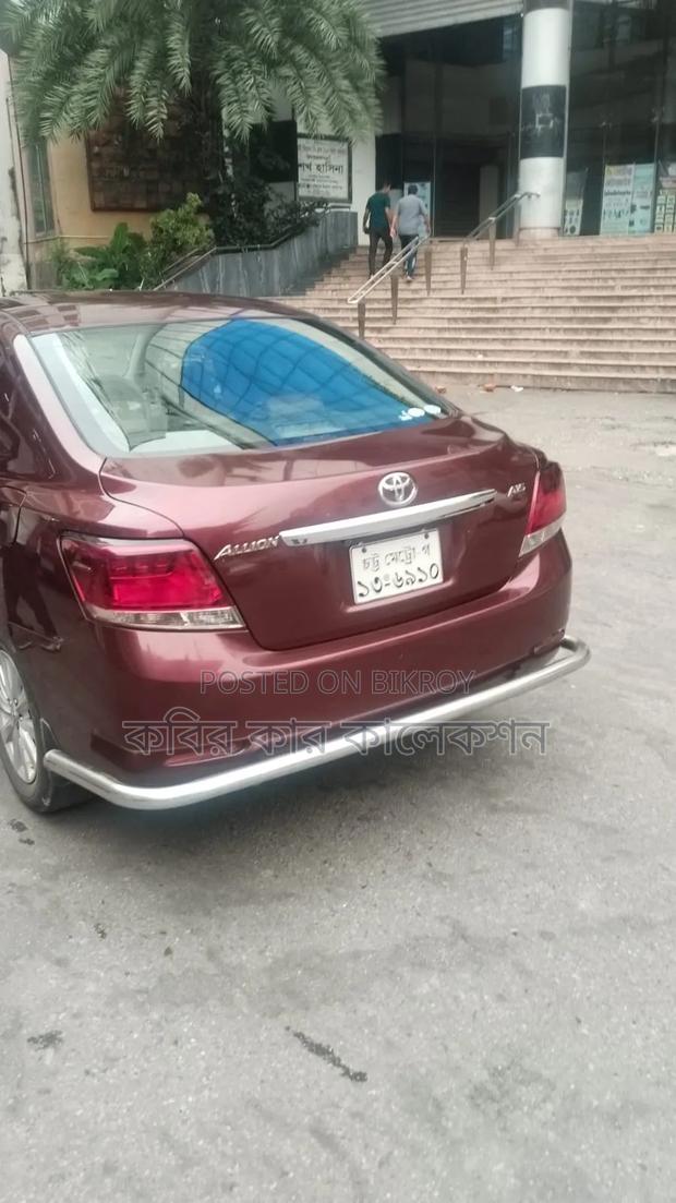 Toyota Allion 2012 Maroon