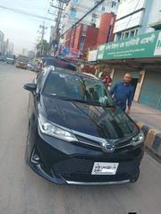 Toyota Corolla Fielder 2018 Black for sale