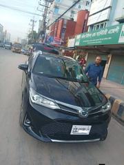 Toyota Corolla Fielder 2018 Black for sale