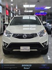 New SsangYong Korando 2015 White for sale
