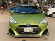 Toyota Aqua 2016 Green for sale
