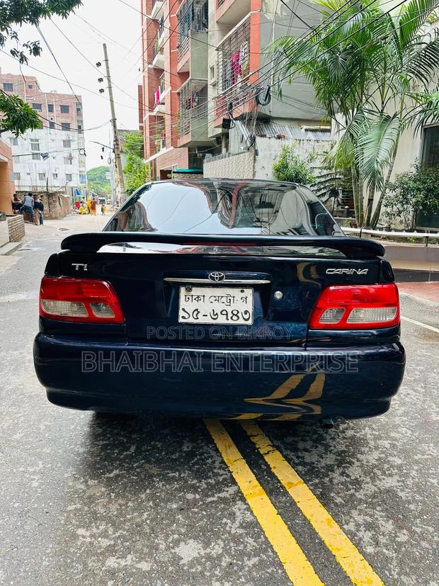 Toyota Carina 2001 Blue