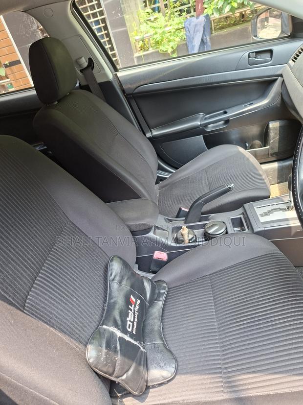 Mitsubishi Lancer 2016 Gray