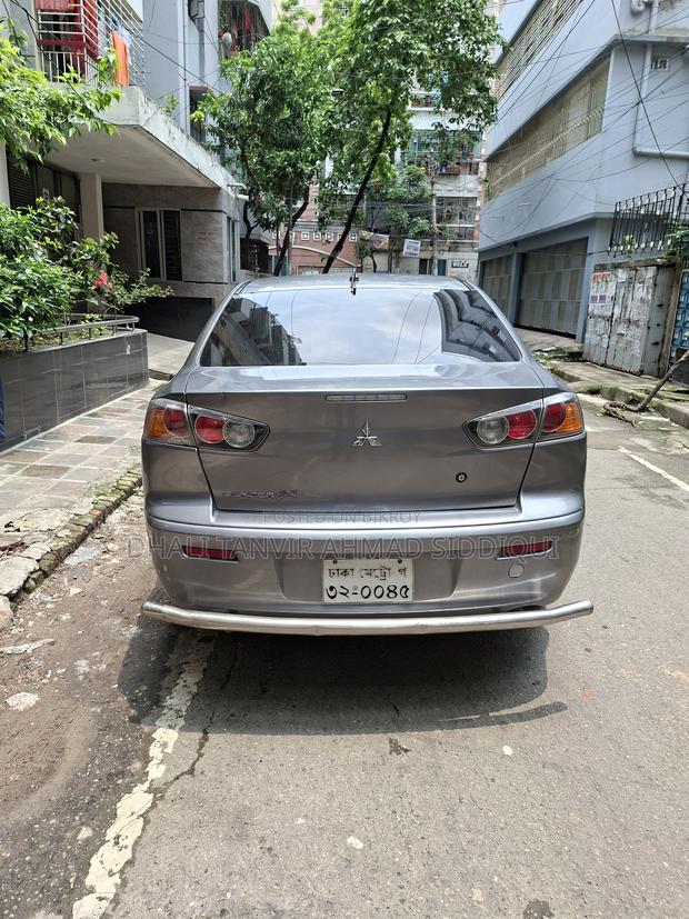 Mitsubishi Lancer 2016 Gray