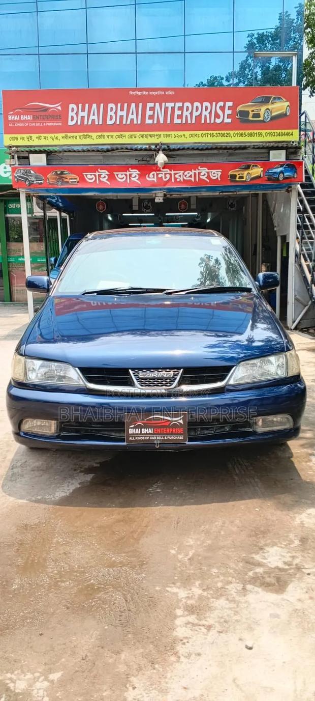 Toyota Carina 2001 Blue