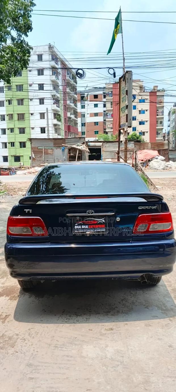 Toyota Carina 2001 Blue