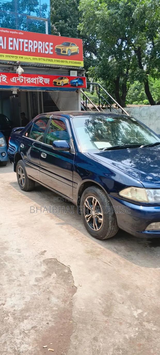 Toyota Carina 2001 Blue