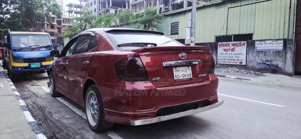 Toyota Allion 2005 Red