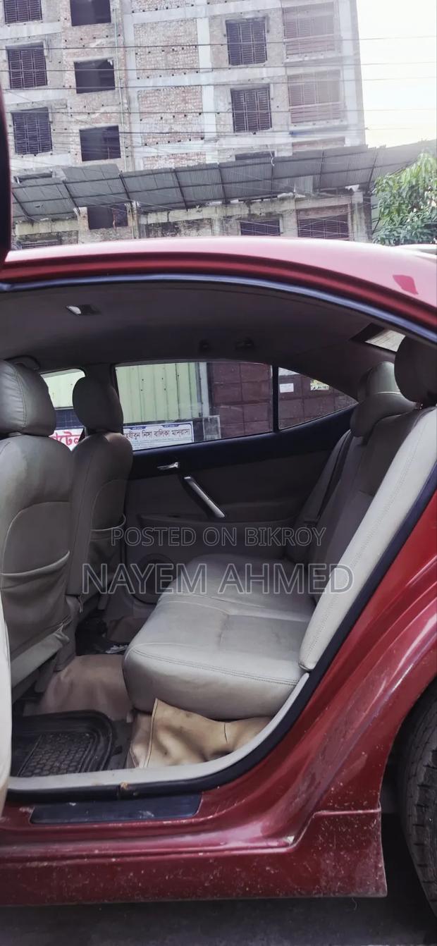 Toyota Allion 2005 Red