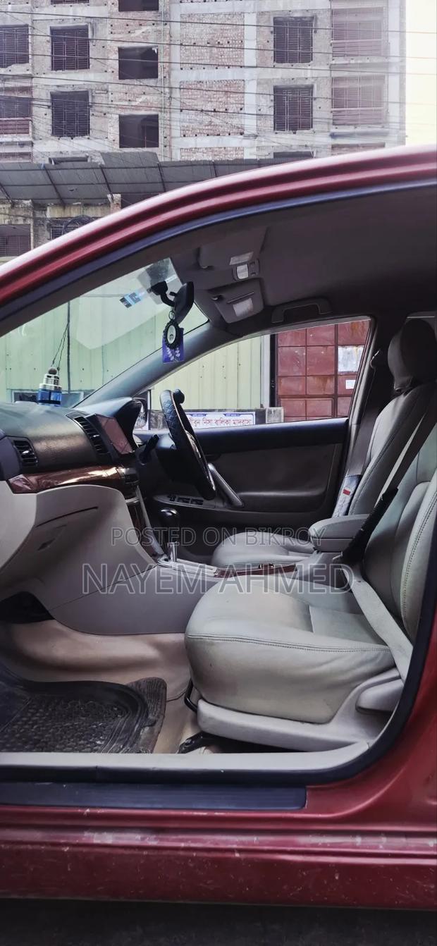 Toyota Allion 2005 Red