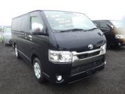 Toyota HiAce 2021 Black for sale