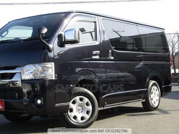 Toyota HiAce 2023 Black