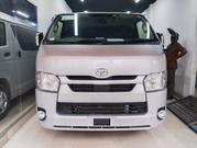 Toyota HiAce 2021 Silver for sale