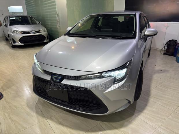 Toyota Corolla 2020 Silver